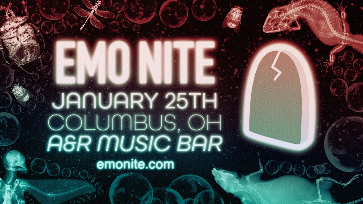 Emo Nite at A&R Music Bar - COLUMBUS, OH