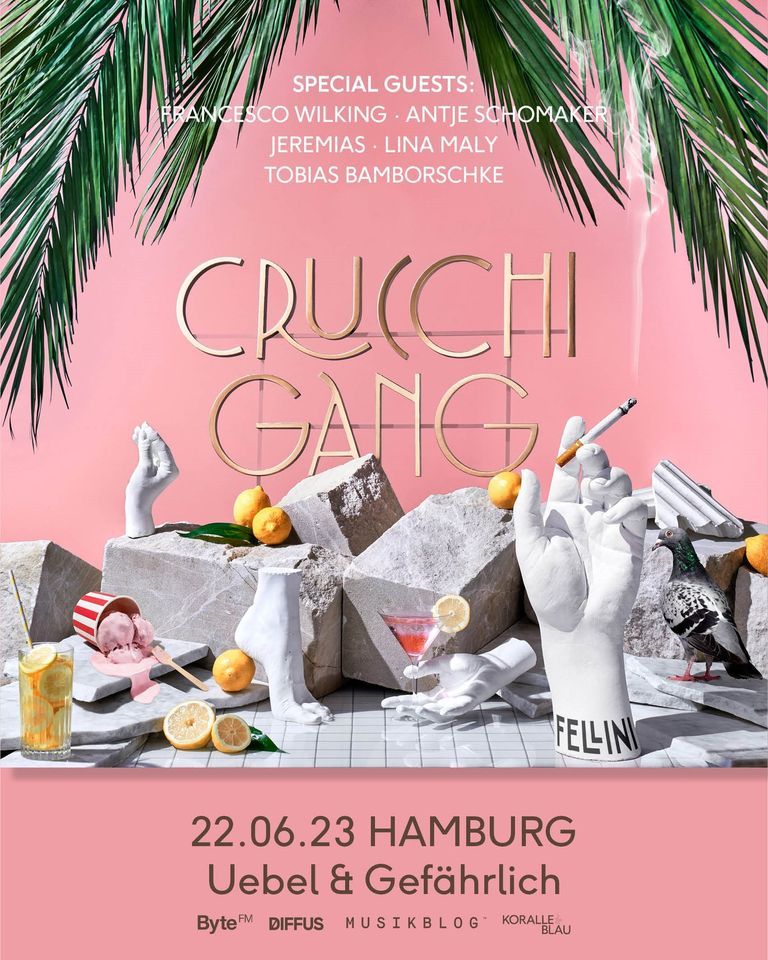 Crucchi Gang - Hamburg, Uebel & Gef\u00e4hrlich
