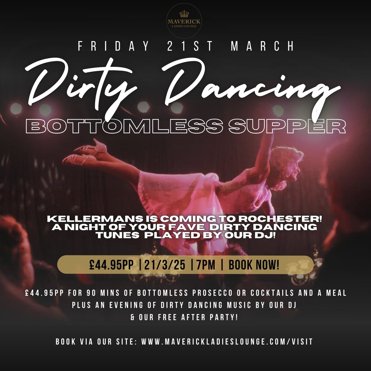 Dirty Dancing Bottomless Supper!