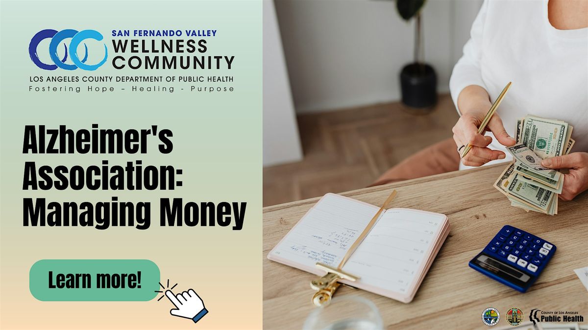 Alzheimer's Association: Managing Money