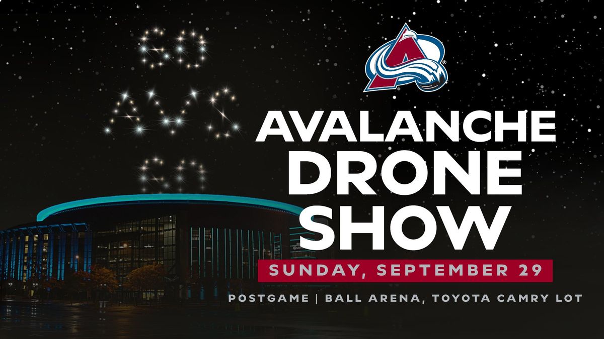 Avs Preseason Drone Show