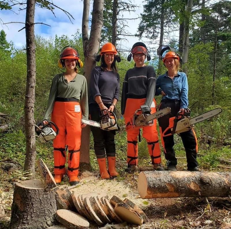 Women's Chainsaw Safety and Skills Program: Breaking Barriers!