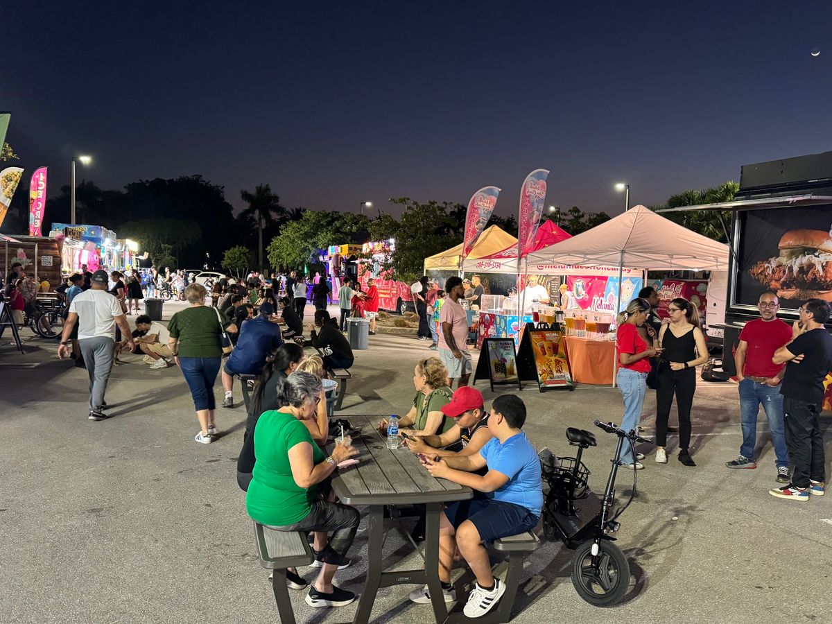 Food Trucks Mondays At Hialeah Psn Norman & Jean Reach Park