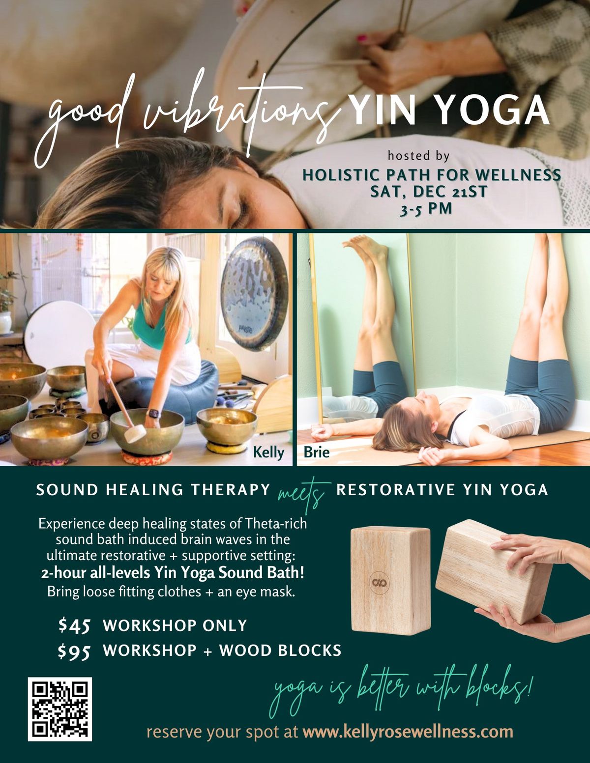 Good Vibrations Yin Yoga