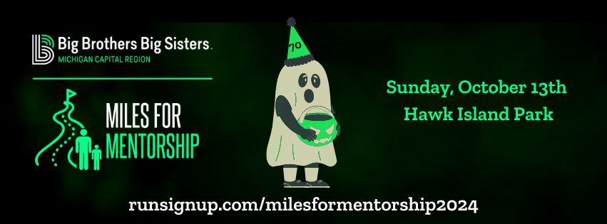 Miles for Mentorship 5k and Kids Spooky Sprint