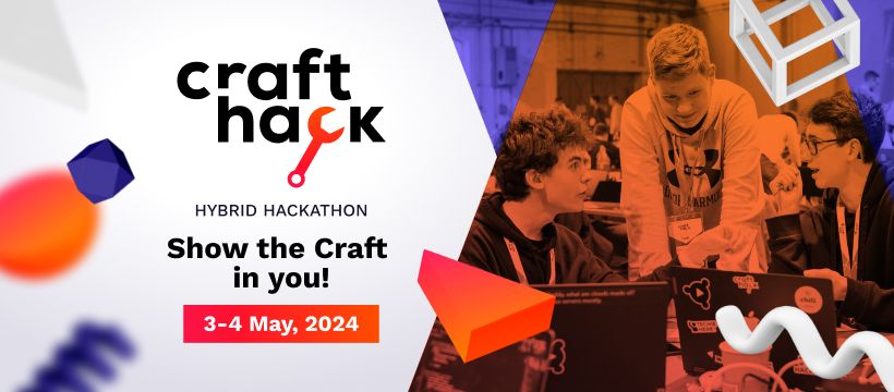 CraftHack 2024 | Hybrid Hackathon 