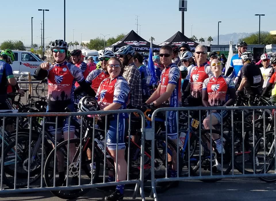 Vegas Honor Ride - Team Project HERO City of Reno