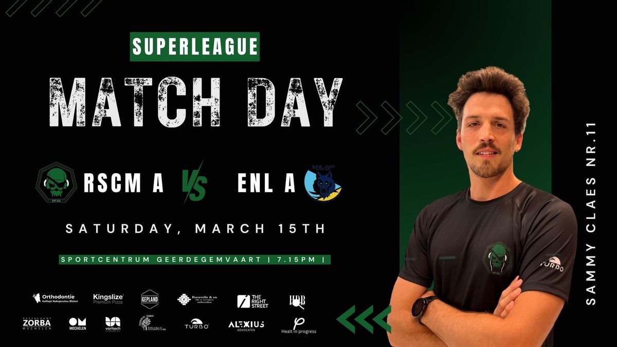 Superleague Matchday 15: RSCM - ENL