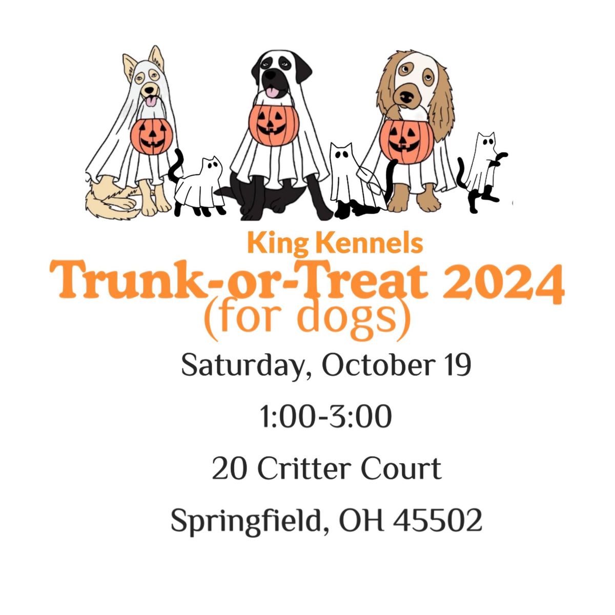 Trunk-or-Treat (for dogs)