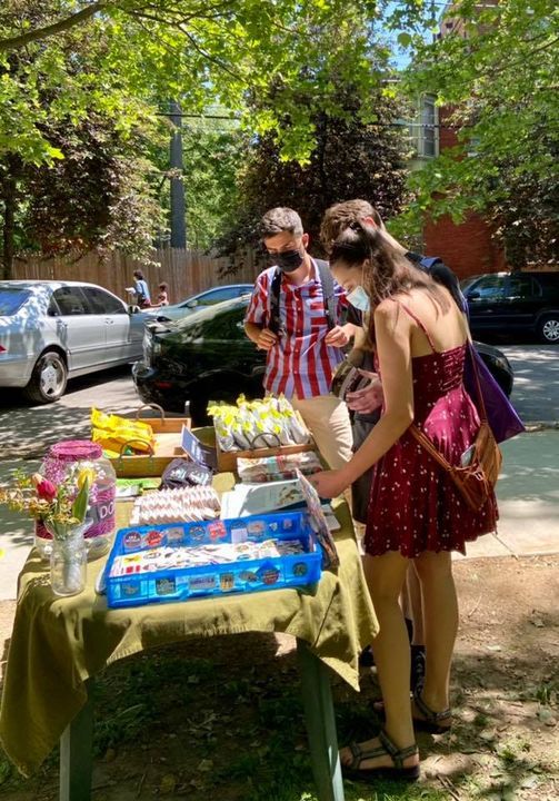 Outreach and Vegan Food Giveaway at Uhuru Flea Market - AUGUST