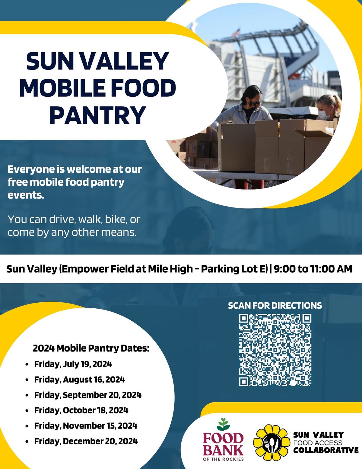 Sun Valley Mobile Food Pantry 