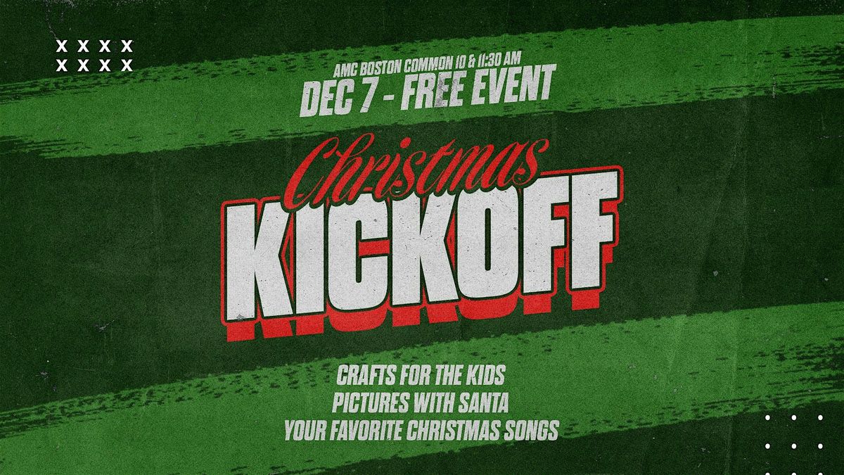 Christmas Kickoff