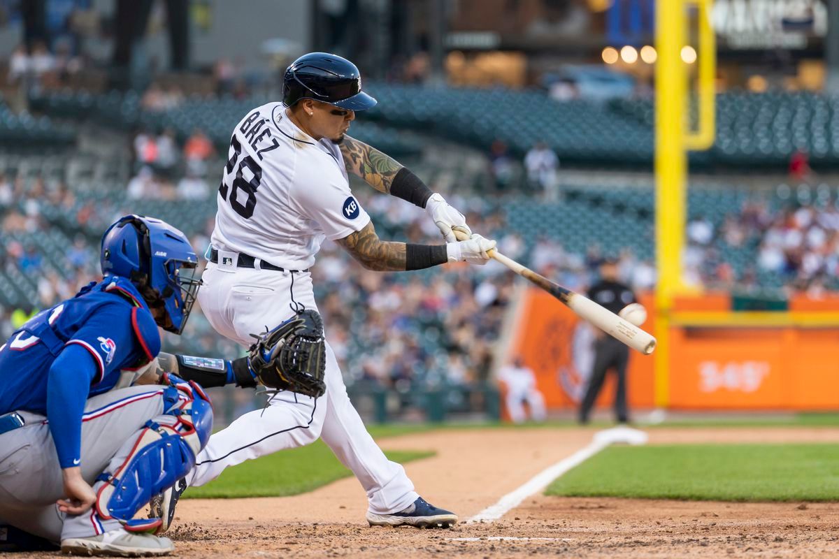 Detroit Tigers vs. Texas Rangers