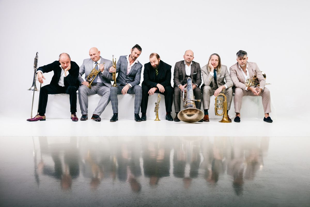 Mnozil Brass \u00bbJubelei - 30 years\u00ab \/ Symphony Hall Birmingham