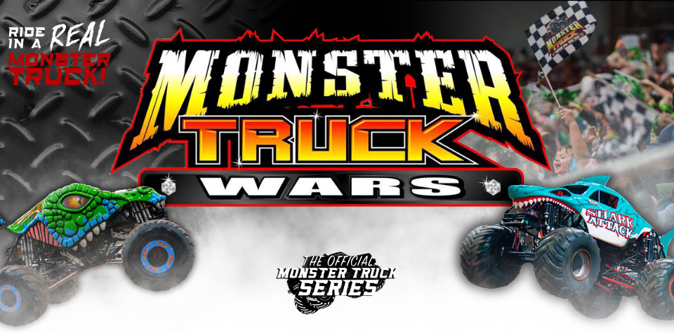 Denton Texas Monster Truck Wars 2025
