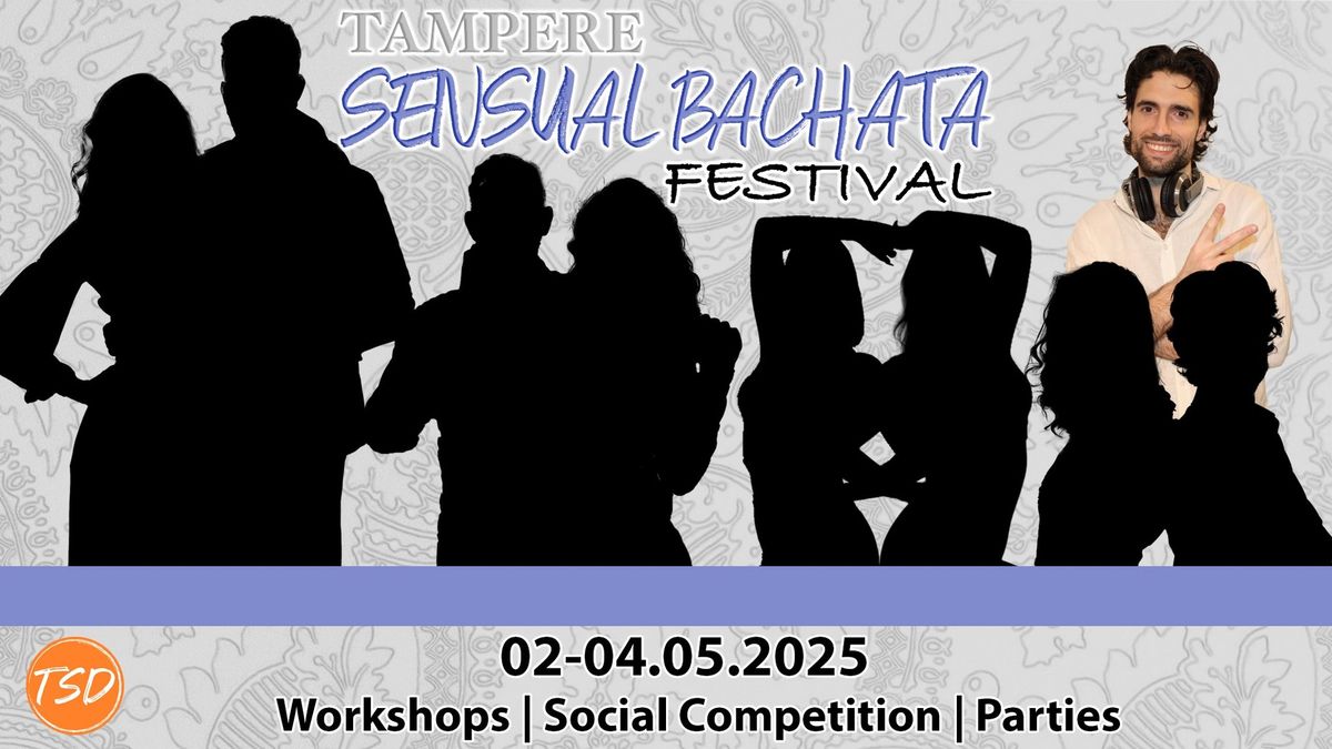 3rd Tampere Sensual Bachata Festival 2025