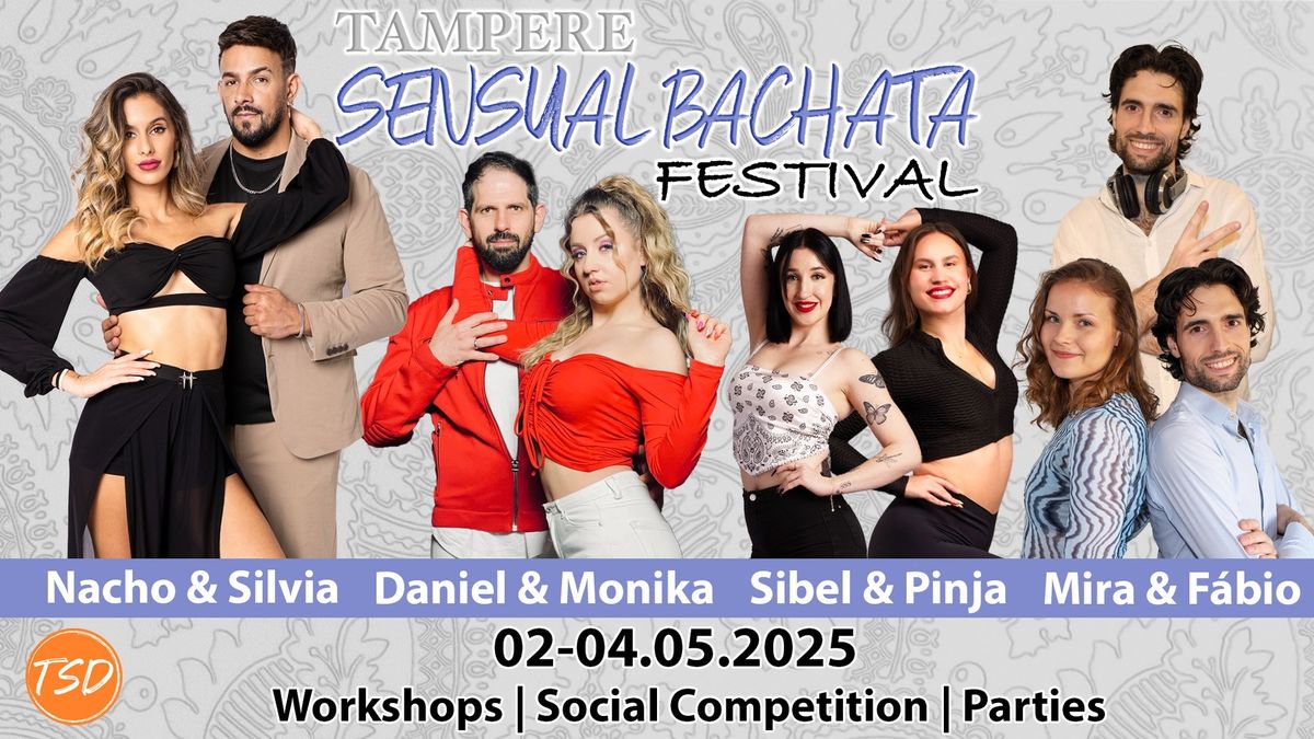 3rd Tampere Sensual Bachata Festival 2025