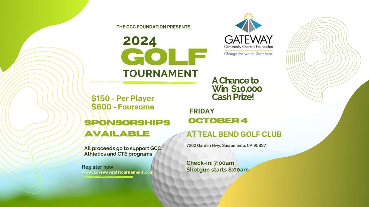 GCC Foundation Golf Tournament