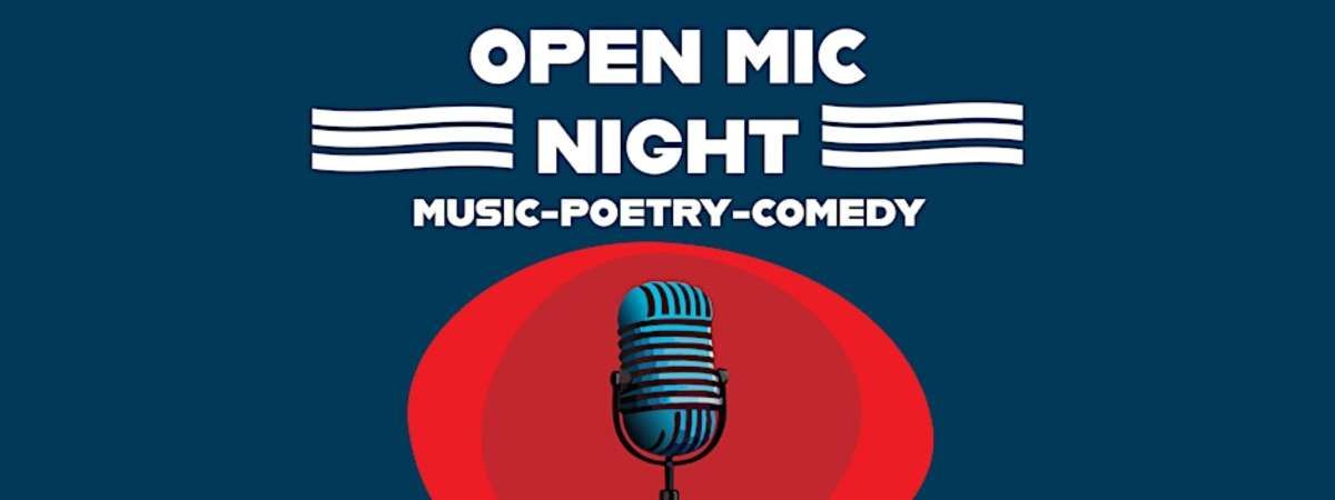 Open Mic Night at Madame ZuZu's!