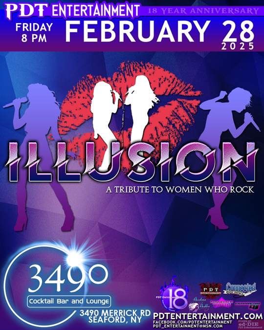 Come out of the cold with Illusion-A Tribute to Women Who Rock 