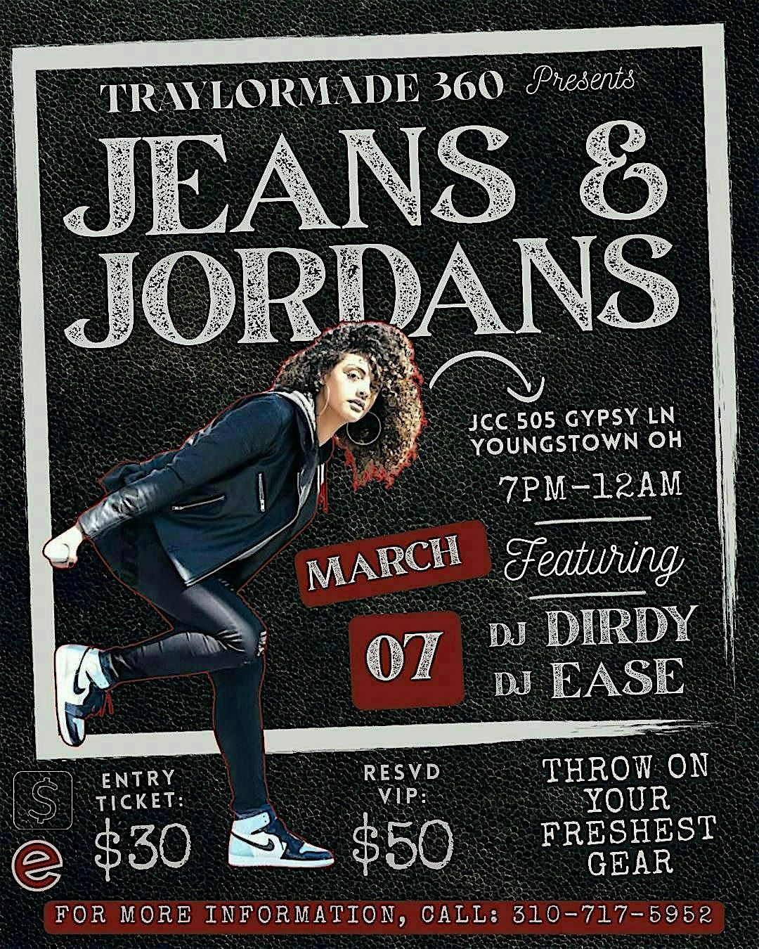 Jeans & Jordans Party \u201826