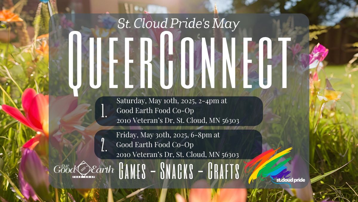 QueerConnect - May