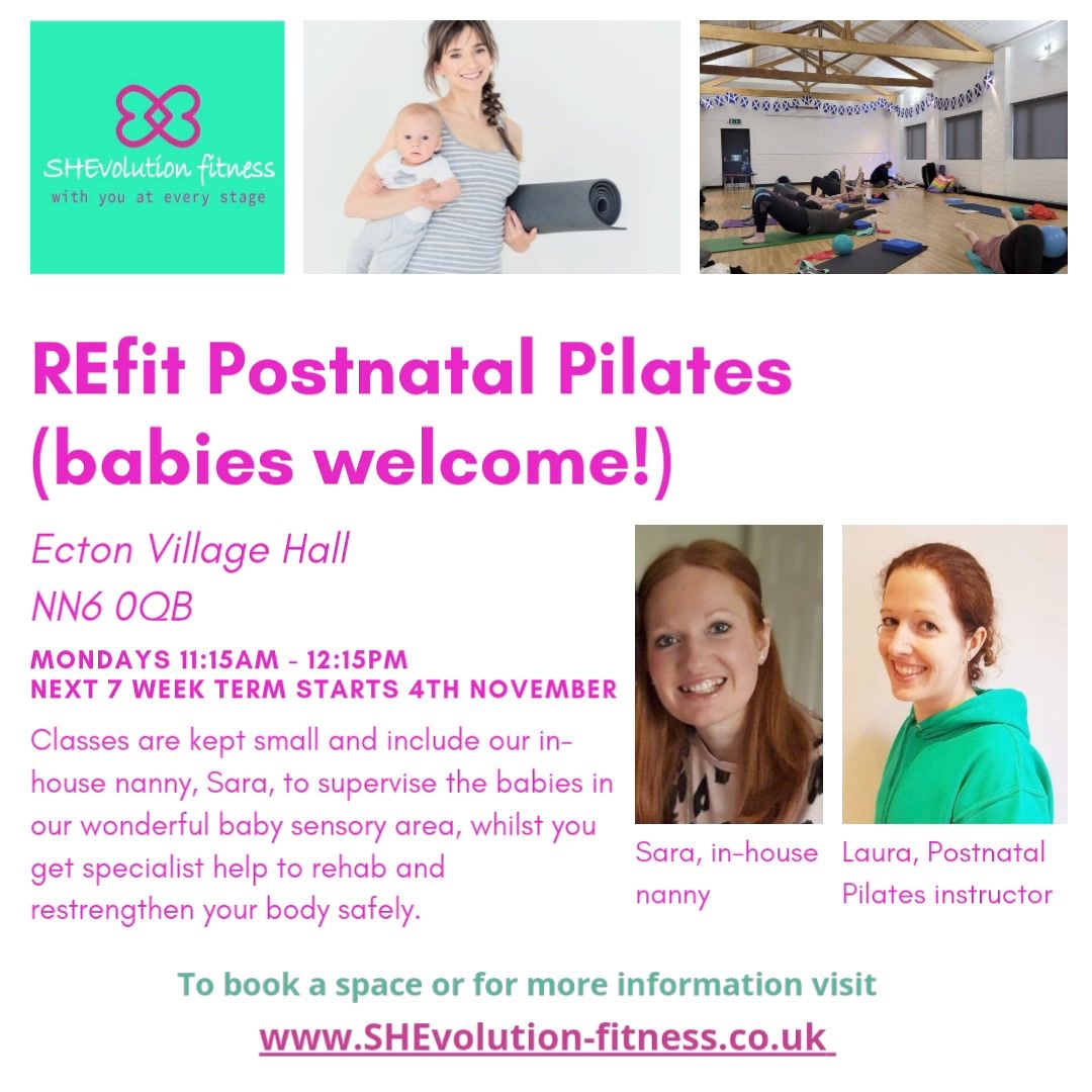 REfit Postnatal Pilates