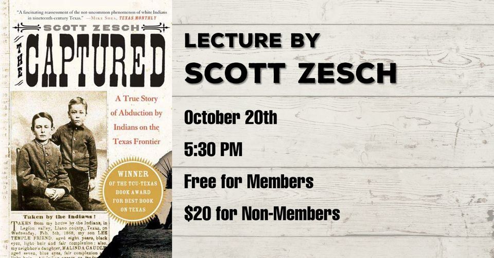 Lecture by Scott Zesch