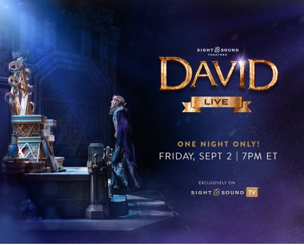 DAVID - Live on Stage at Sight and Sound Theatre Branson
