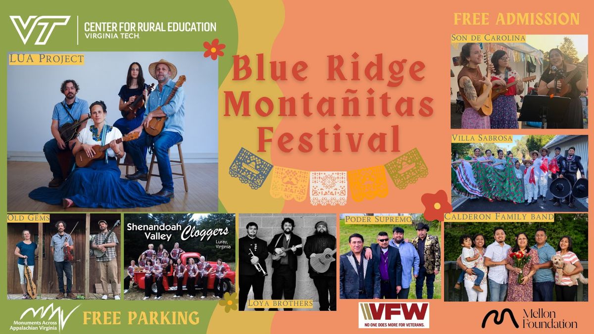 Blue Ridge Monta\u00f1itas Festival