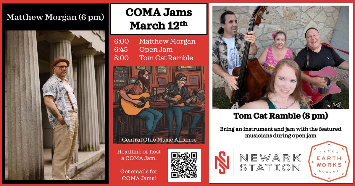 COMA Jam @ Newark Station 3.12.25