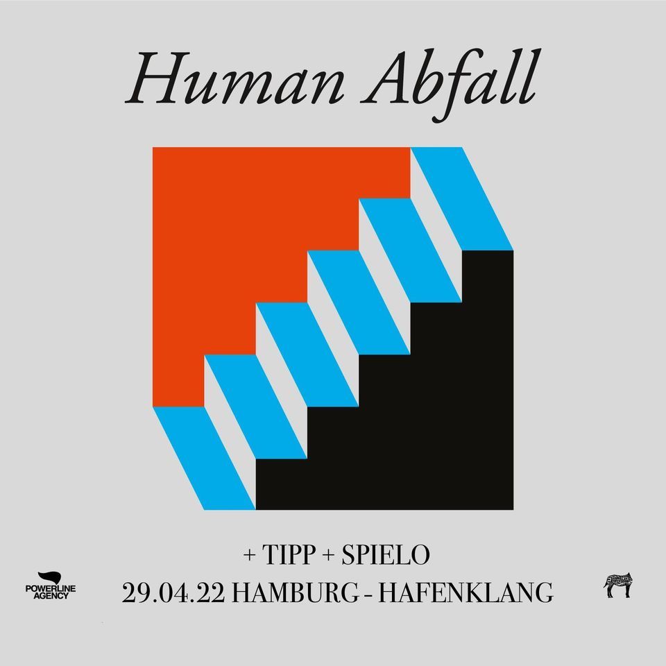 HUMAN ABFALL + TIPP + SPIELO \/\/ HAMBURG - HAFENKLANG