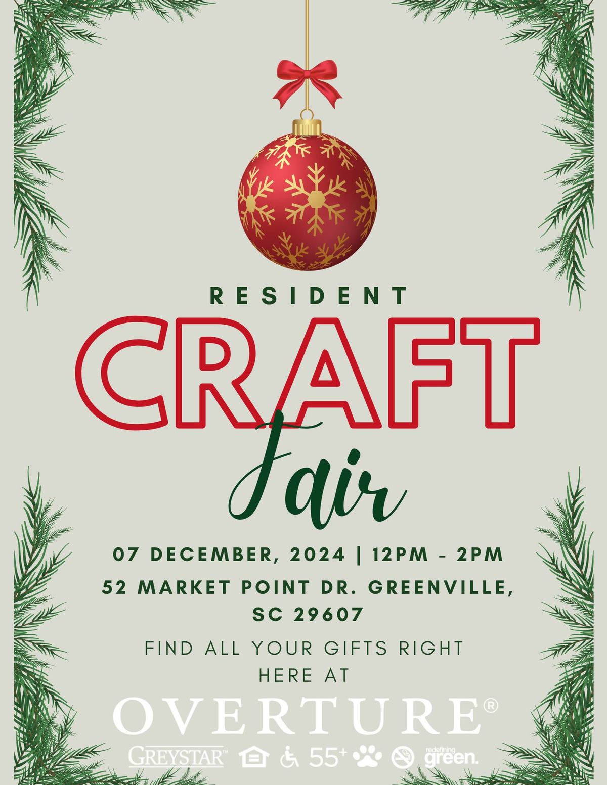 Resident Craft Fair