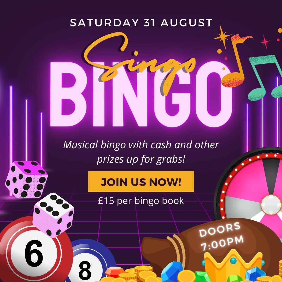 Singo Bingo - Cash prizes to be won! \ud83d\udcb0 