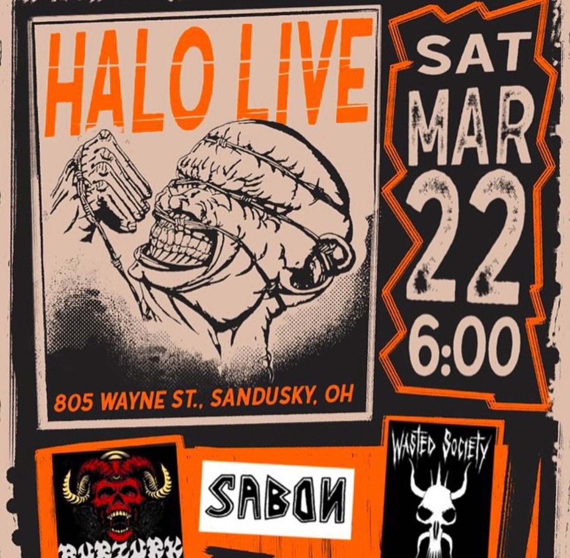 SABON @ Halo Live, Sandusky OH