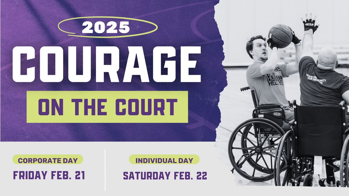 2025 Courage on the Court