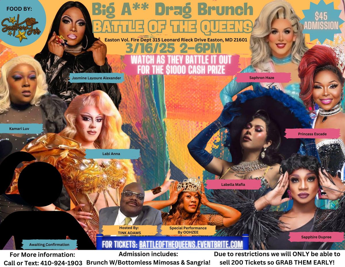 Big A** Drag Brunch: Battle of the Queens 