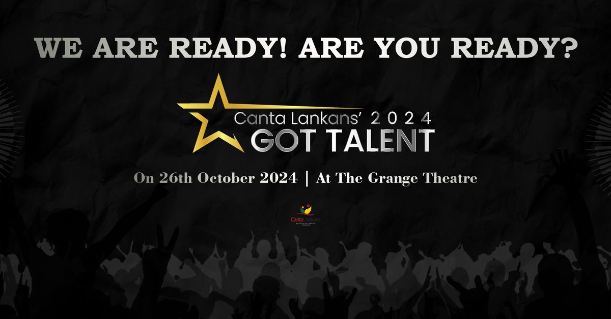 Canta Lankans' Got Talent