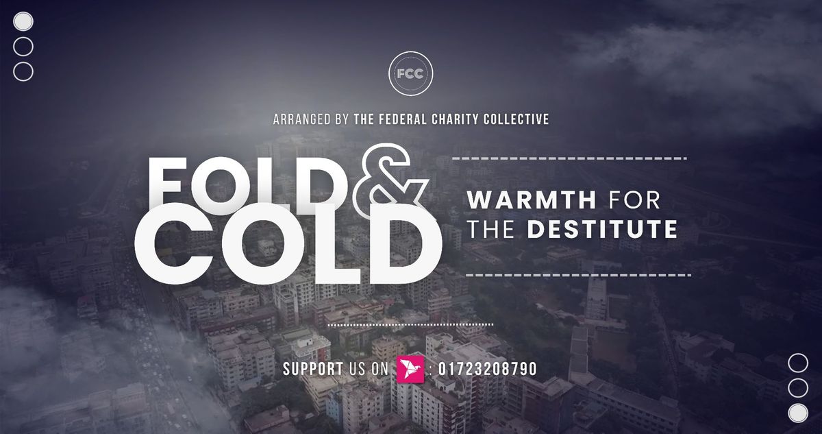 Fold & Cold: Warmth for the destitute