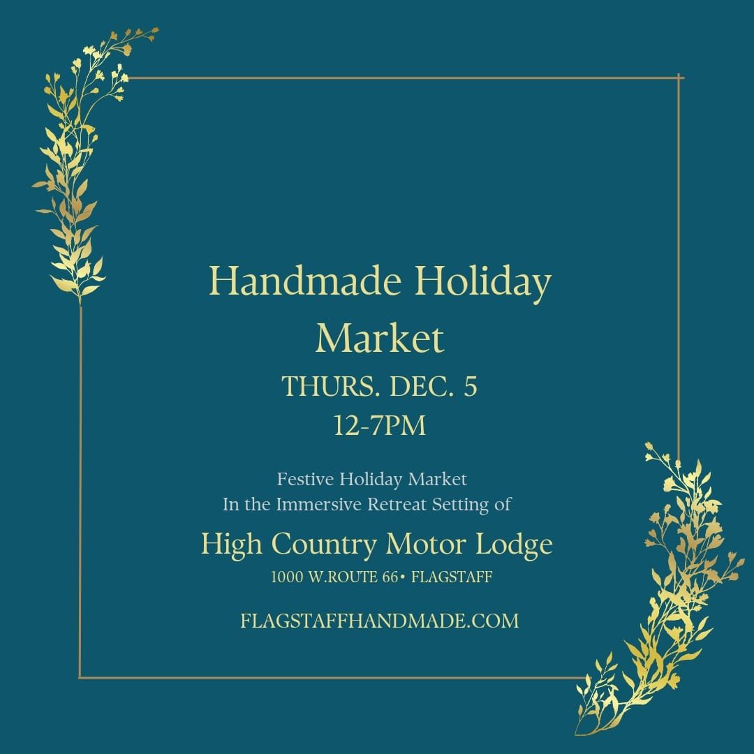 Handmade Holiday Market