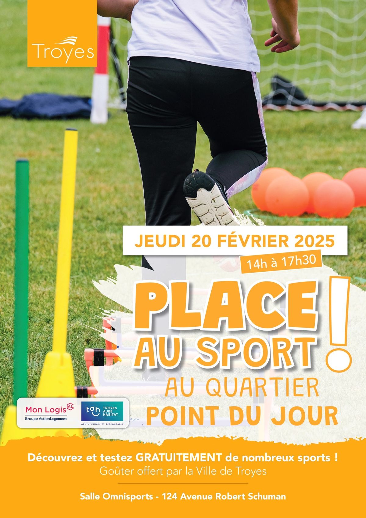 PLACE AU SPORT 2025 \ud83e\udd3e\ud83c\udfc0\ud83e\udd4b \u00c0 TROYES