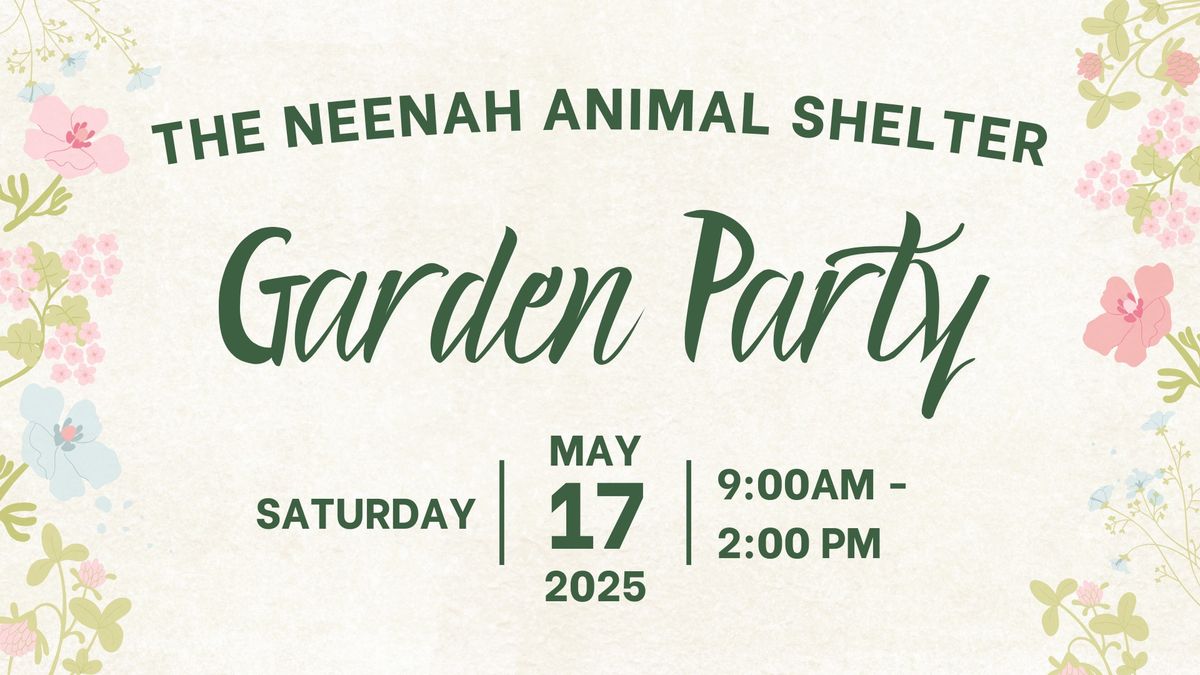 2025 Garden Party