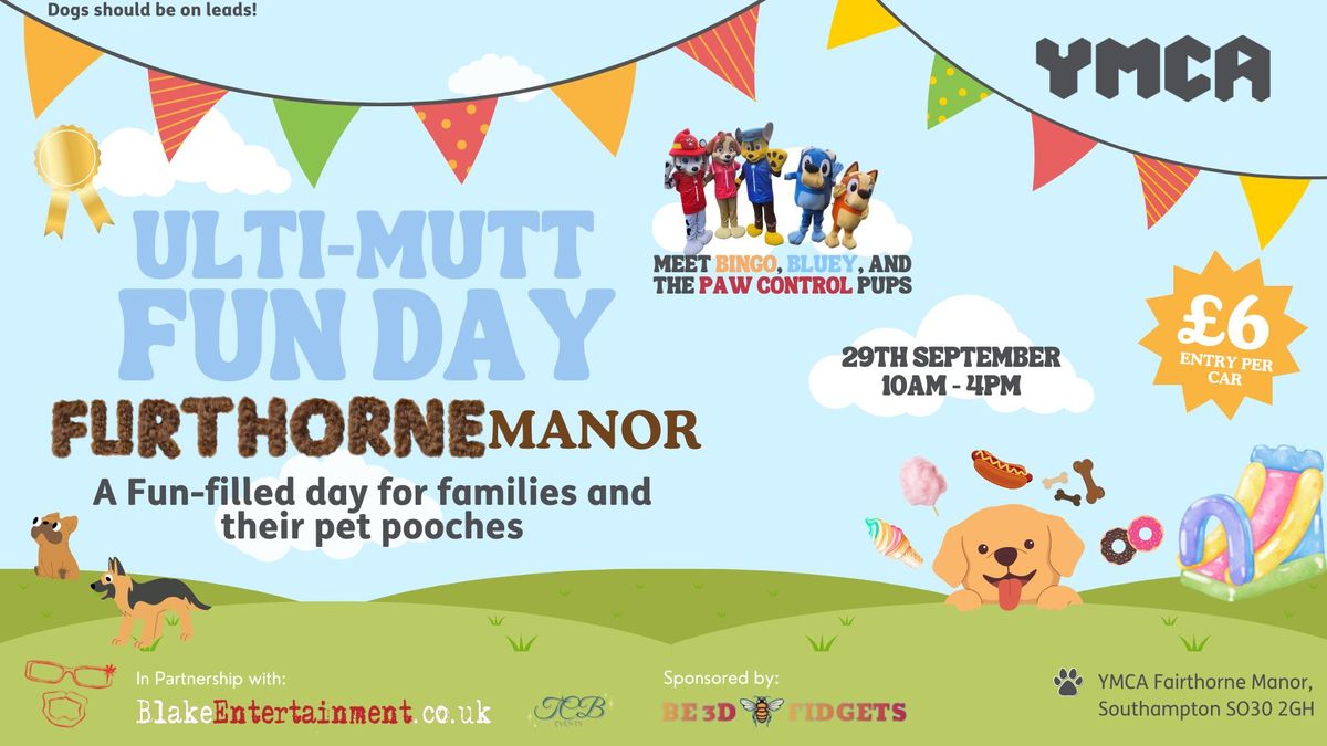 Ulti-Mutt Fun Day