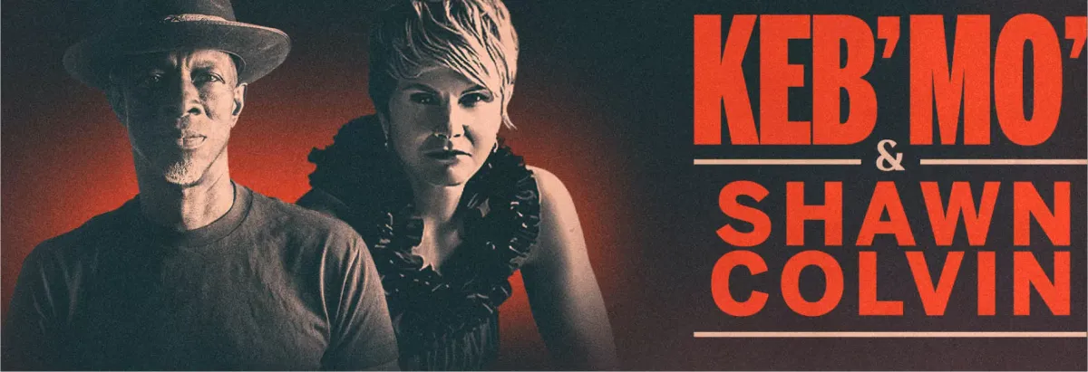 Parking Keb' Mo' and Shawn Colvin