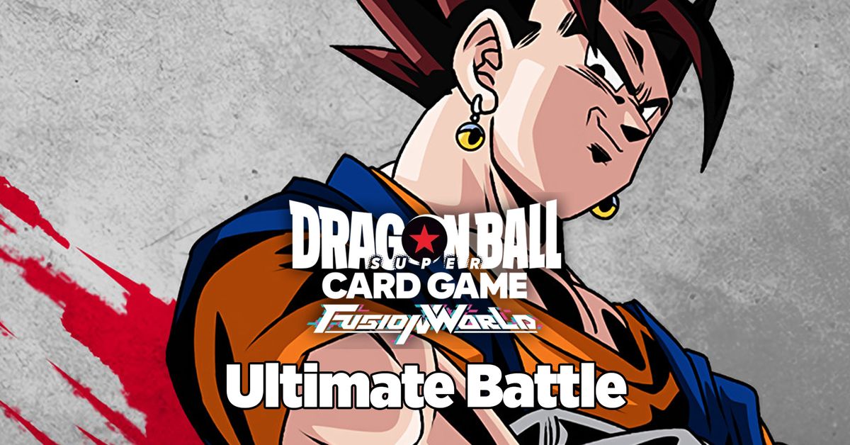 DBS Fusion World - $15 Ultimate Battle