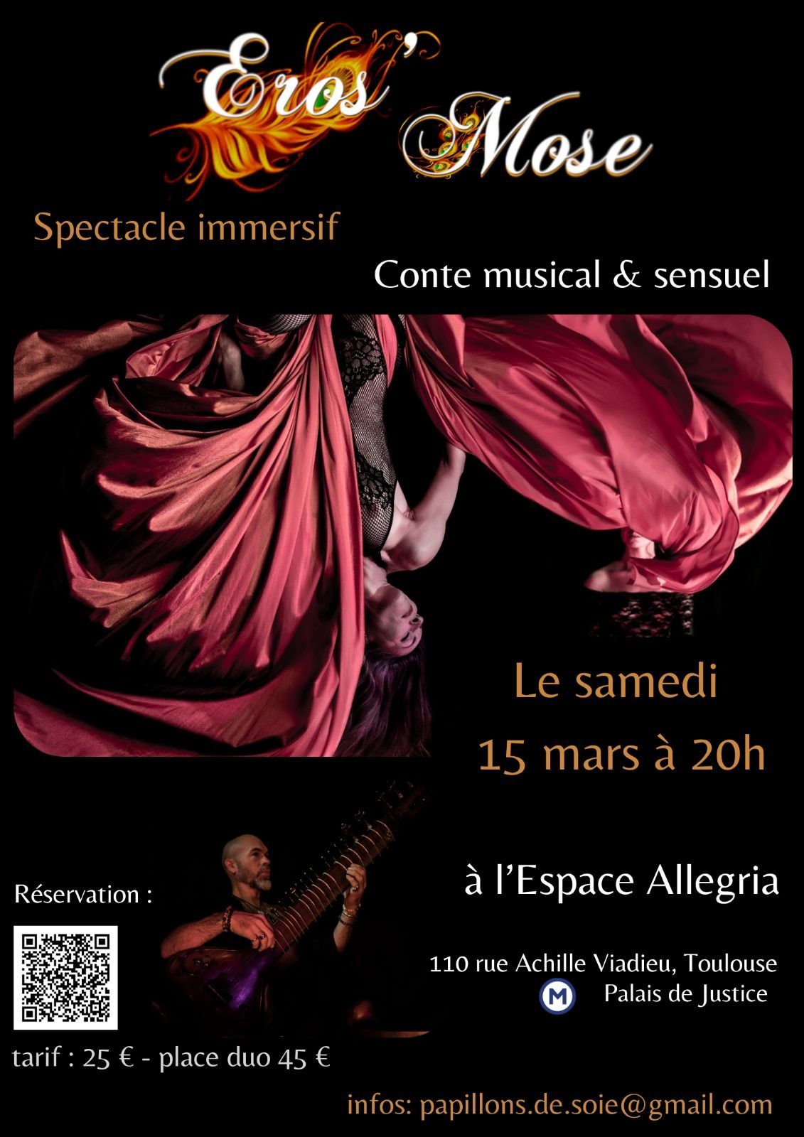 spectacle Eros\u2019mose 