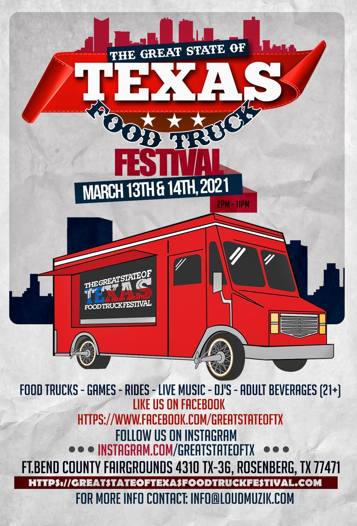 The Lone Star State Food Truck & Music Festival