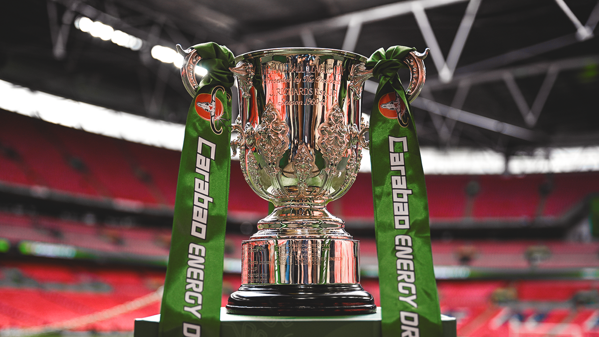 Carabao Cup - Manchester City FC vs Brentford FC at Etihad Stadium