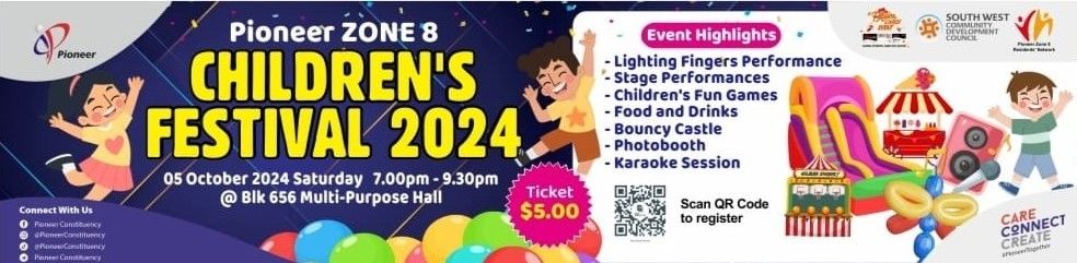 Pioneer Zone 8 Children's Festival 2024