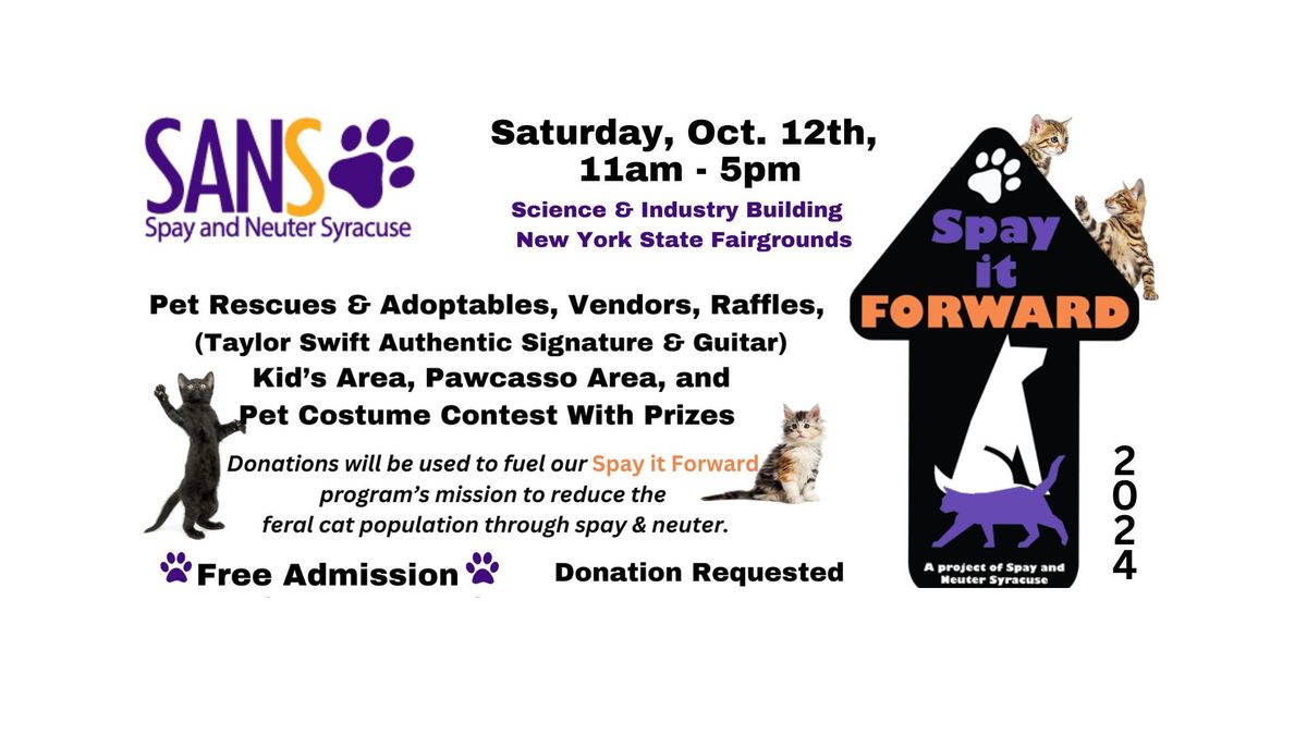 Spay It Forward